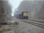 CSX 511 on the back of M635